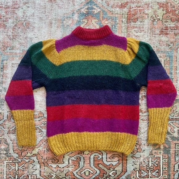 FARM Rio Striped Sweater - Picture 4 of 6